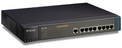 DES 1008 Switch